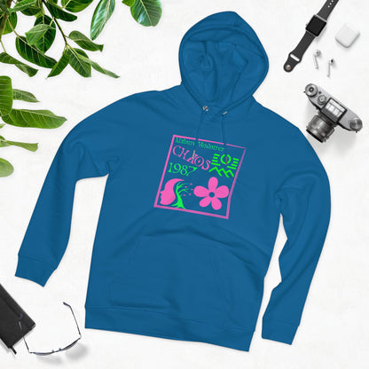 ECO-friendly Hoodie ~ Nature Venturer. Chaos 1987