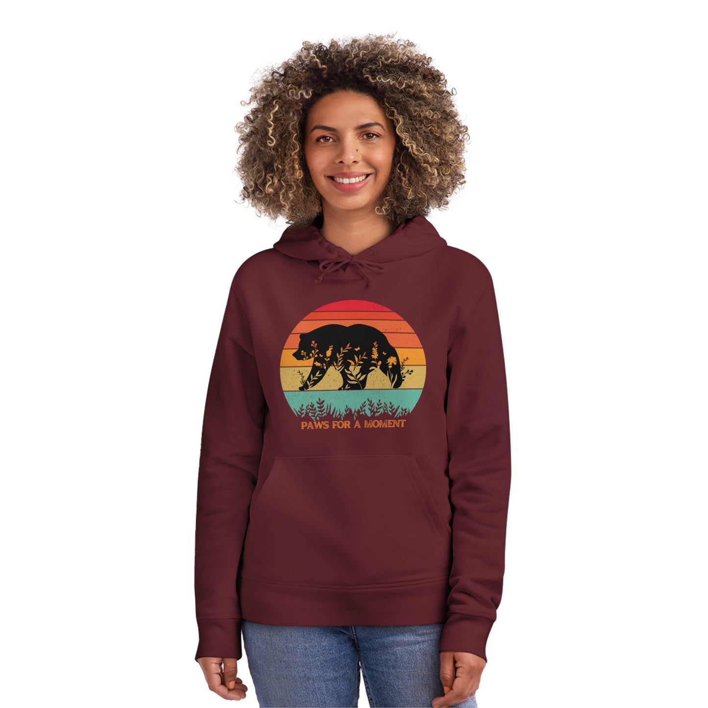 ECO-Friendly Hoodie (Unisex) ~ Paws For A Moment