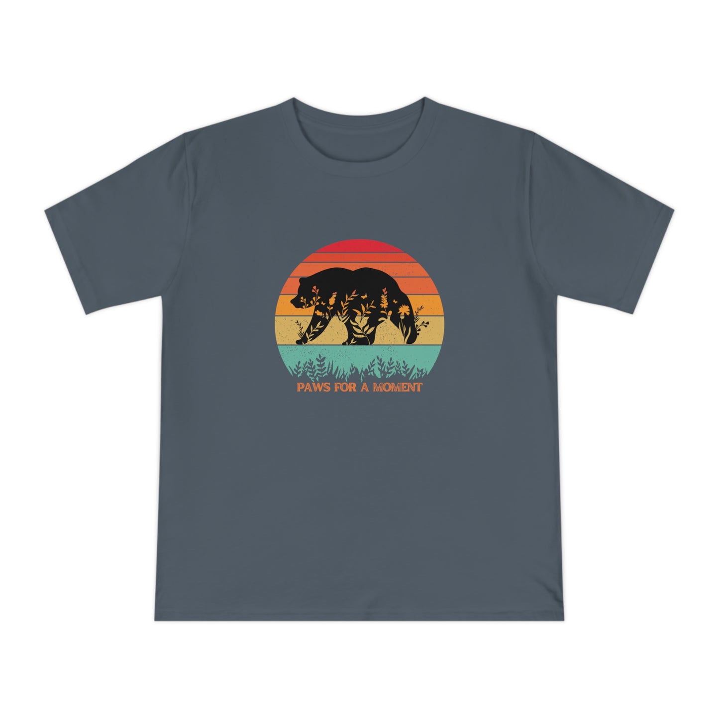 ECO-Friendly T-shirt (Unisex) ~ Paws For A Moment