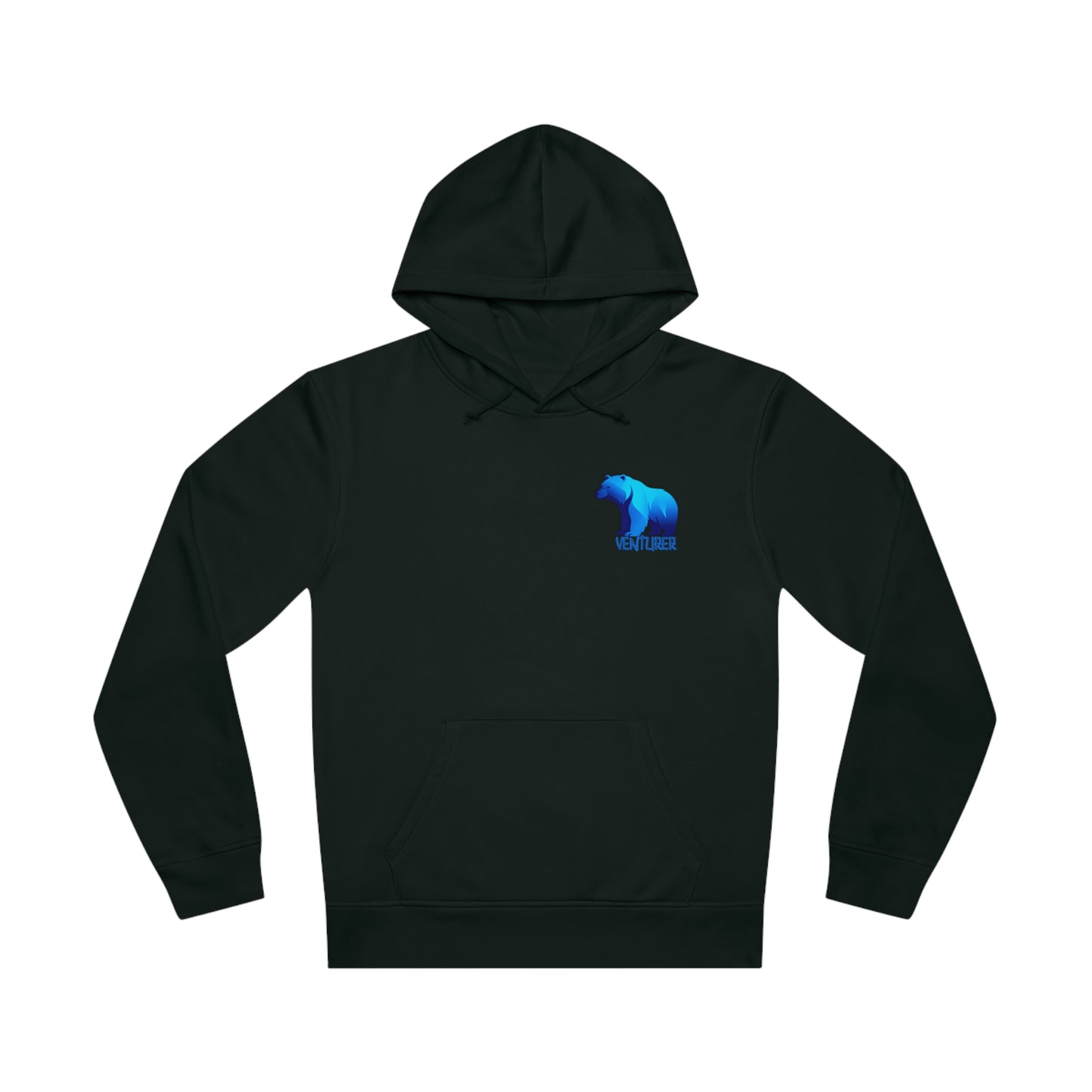 ECO-Friendly Hoodie (Unisex) ~ Blue Bear Nature Venturer Logo