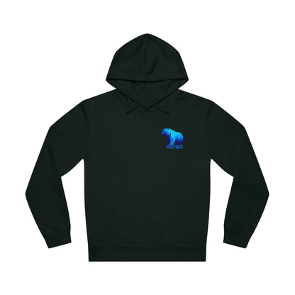 ECO-Friendly Hoodie (Unisex) ~ Blue Bear Nature Venturer Logo