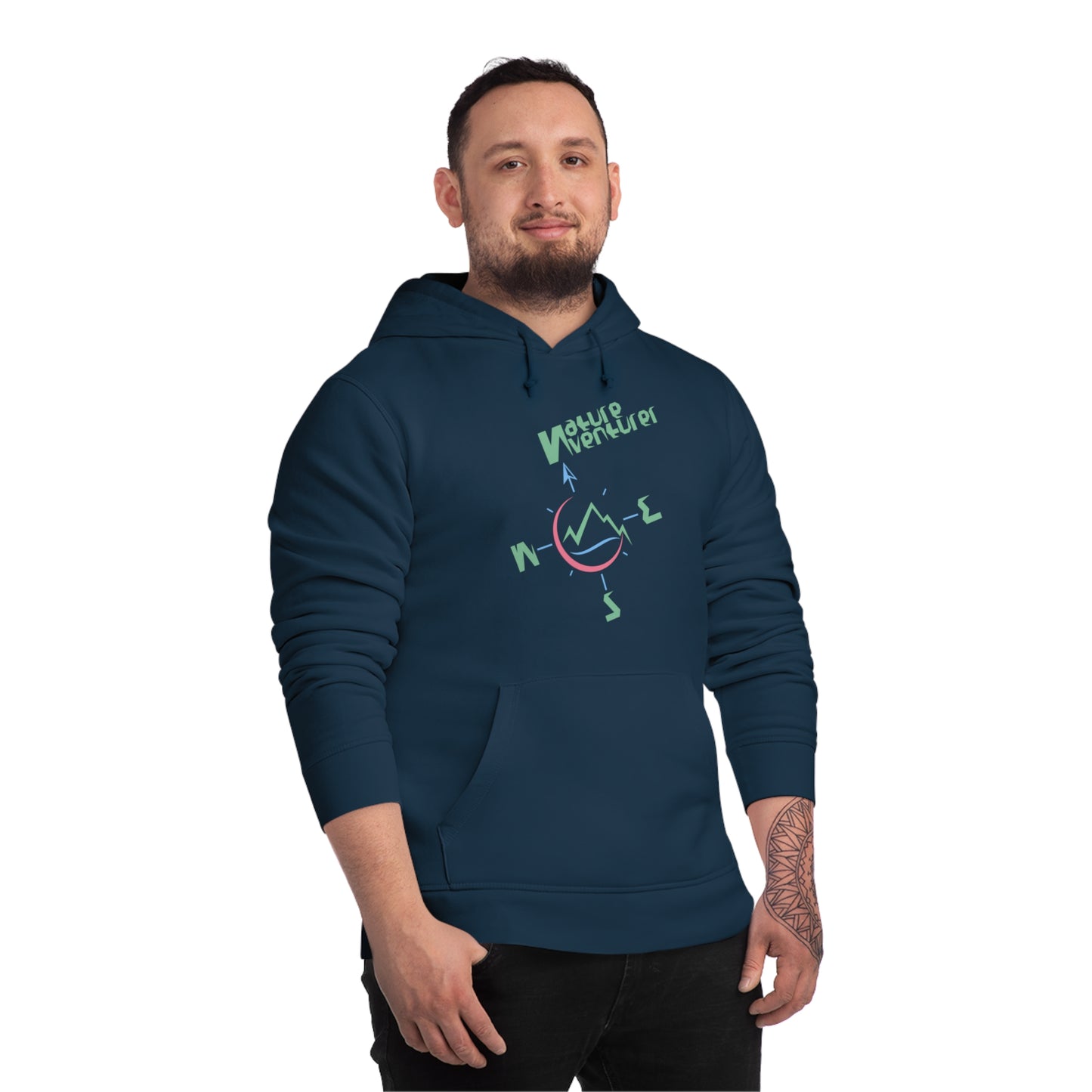 ECO-Friendly Hoodie (Unisex) ~ Nature Venturer's Compass