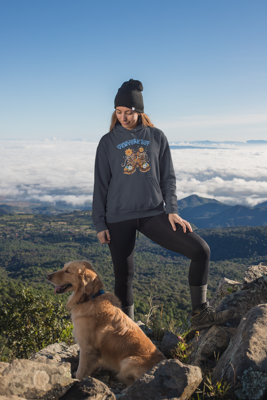 ECO-Friendly Hoodie (Unisex) ~ Change Your Altitude. Venture Out