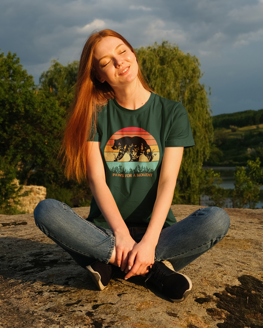 ECO-Friendly T-shirt (Unisex) ~ Paws For A Moment