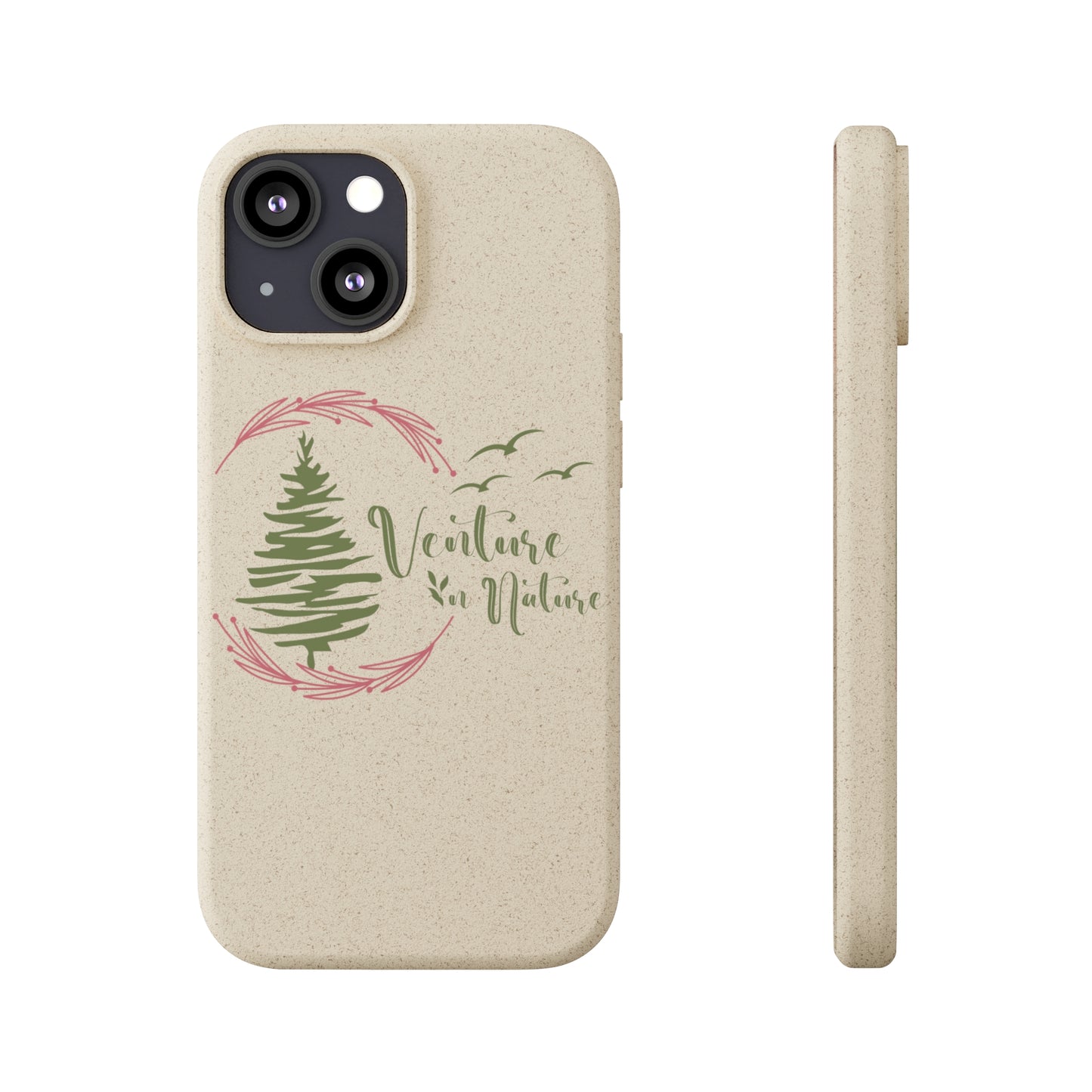 Biodegradable Phone Case (iPhone, Samsung) ~ Venture in Nature
