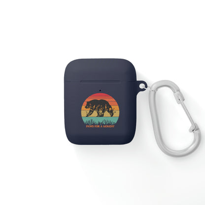 AirPods Case Cover ~ Paws for a moment