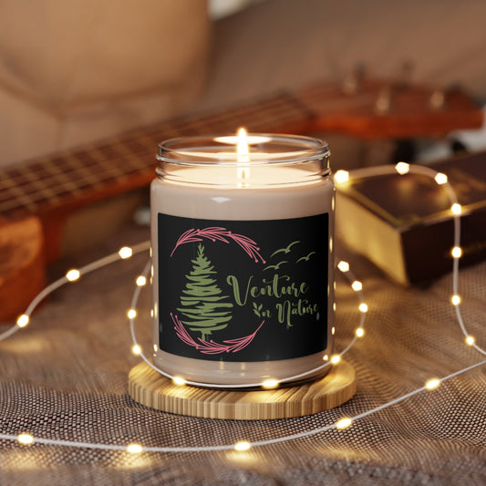 ECO-Friendly Scented Soy Candle (9oz) ~ Venture In Nature