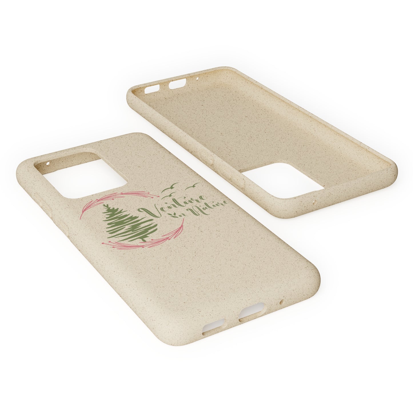 Biodegradable Phone Case (iPhone, Samsung) ~ Venture in Nature